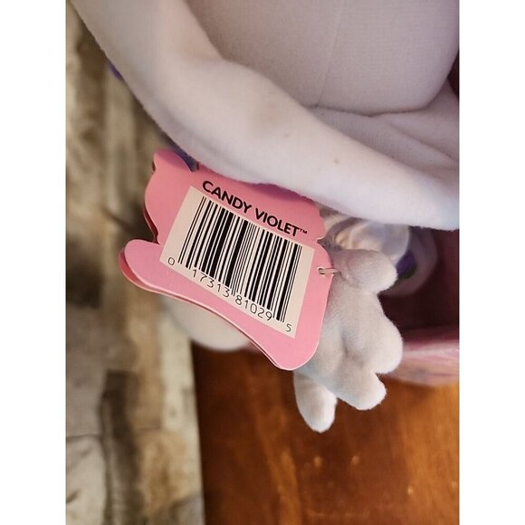 TEA CUP BUNNIES BUNNY HUGS N FLOWERS CANDY VIOLET PARTY TOY WITH BOX Please Read - Picture 9 of 13